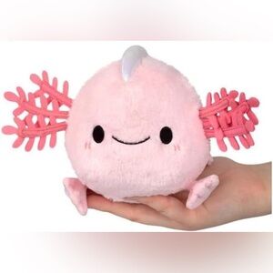 💕MINI Squishable Baby Axolotl Plush 7”💕